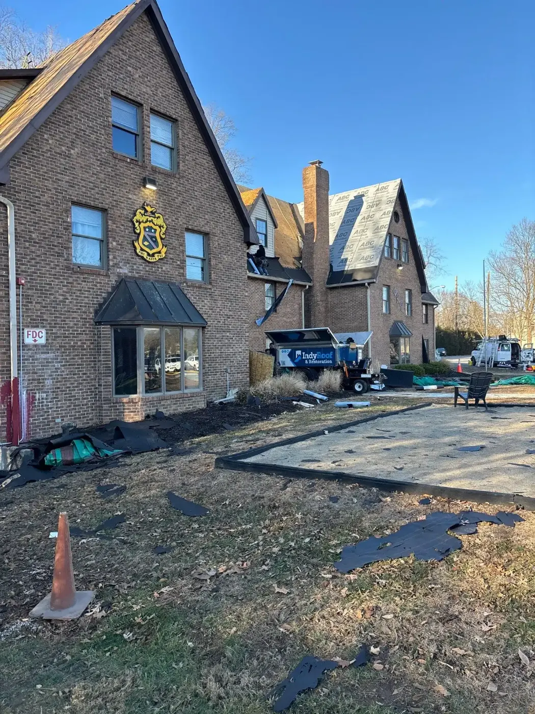 Manufacturer-certified roof installation in Schererville
