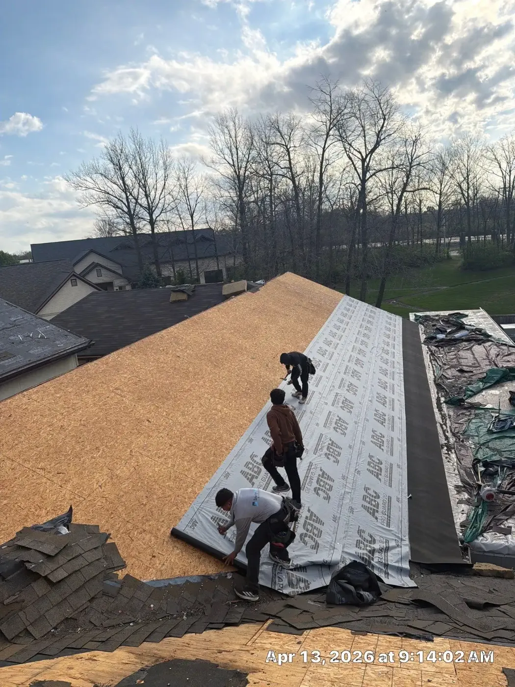 Membrane repair completed in Schererville