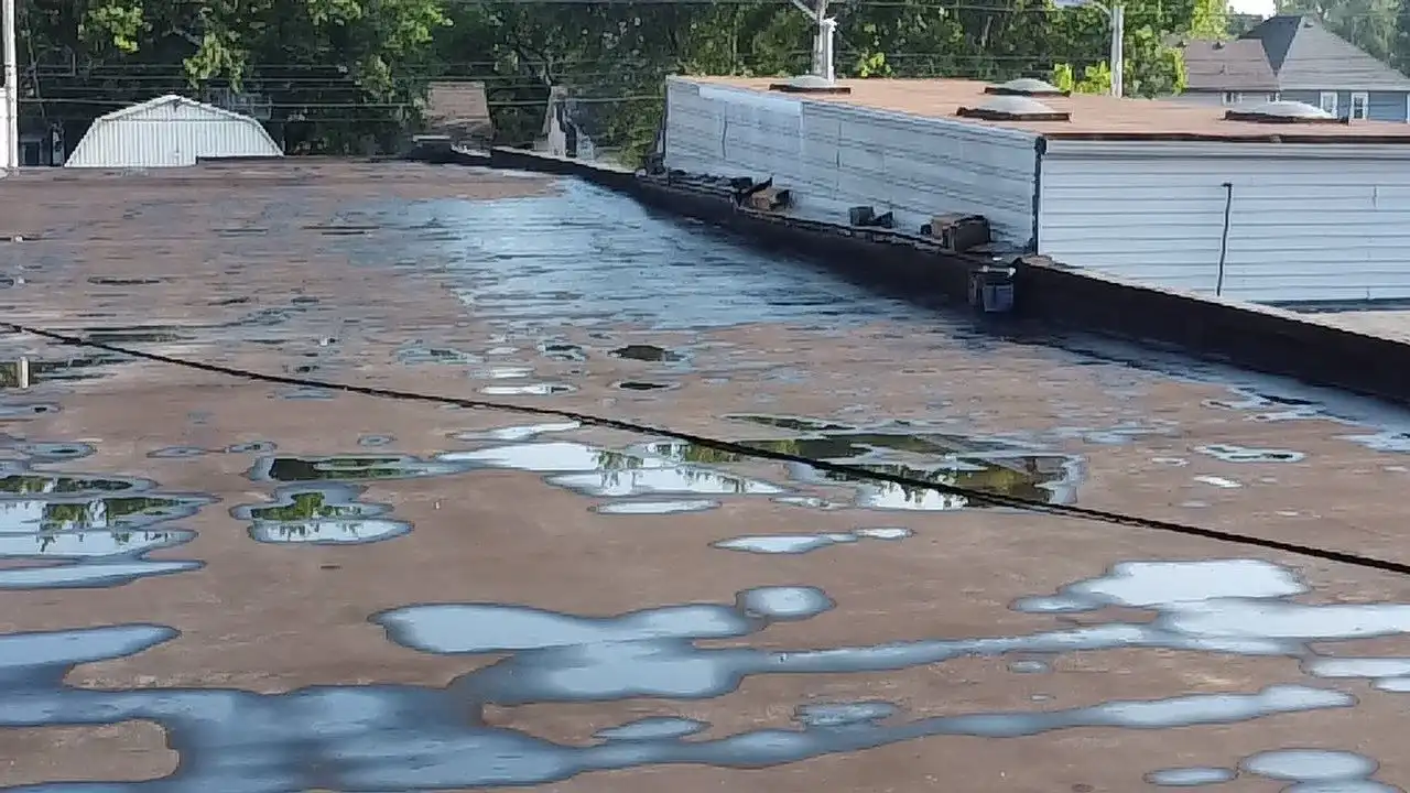 Commercial Metal Roofing Schererville: Standing Seam Install
