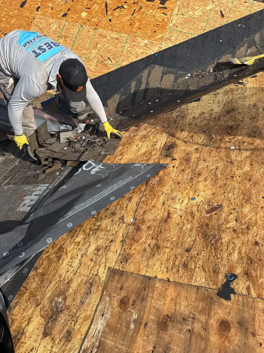 Manufacturer-certified roof installation in Schererville